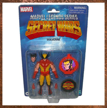 Load image into Gallery viewer, Marvel Legends Secret Wars Wolverine 6-Inch Action Figure G0782 - Gallery