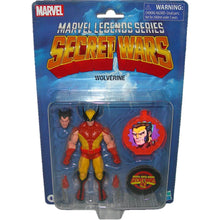 Load image into Gallery viewer, Marvel Legends Secret Wars Wolverine 6-Inch Action Figure G0782 - Front