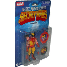 Load image into Gallery viewer, Marvel Legends Secret Wars Wolverine 6-Inch Action Figure G0782 - Left View