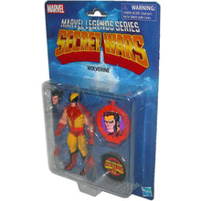 Load image into Gallery viewer, Marvel Legends Secret Wars Wolverine 6-Inch Action Figure G0782 - Right View
