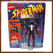 Load image into Gallery viewer, Marvel Legends 6-Inch Symbiote Suit Spider-Man Action Figure F3697 Gallery