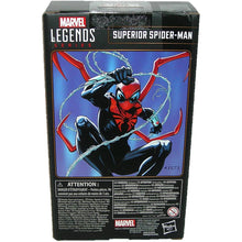 Load image into Gallery viewer, Marvel Legends 85th Anniversary Superior Spider-Man 6-Inch Action Figure F9114 - Back