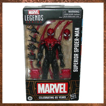 Load image into Gallery viewer, Marvel Legends 85th Anniversary Superior Spider-Man 6-Inch Action Figure F9114 - Front