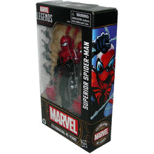 Load image into Gallery viewer, Marvel Legends 85th Anniversary Superior Spider-Man 6-Inch Action Figure F9114 - Right View