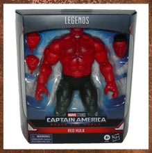 Load image into Gallery viewer, Marvel Legends Captain America Brave New World 8-Inch Red Hulk Action Figure