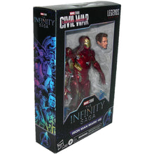 Load image into Gallery viewer, Marvel Legends 6-Inch Captain America Civil War Iron Man Mark 46 Action Figure F6517 - Left