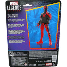 Load image into Gallery viewer, Marvel Legends Spider-Man 6-inch Miles Morales Comic Figure F6571 - Back