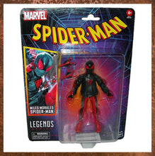 Load image into Gallery viewer, Marvel Legends Spider-Man 6-inch Miles Morales Comic Figure F6571 - Gallery