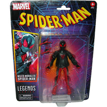 Load image into Gallery viewer, Marvel Legends Spider-Man 6-inch Miles Morales Comic Figure F6571 - Front