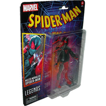 Load image into Gallery viewer, Marvel Legends Spider-Man 6-inch Miles Morales Comic Figure F6571 - Left