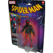Load image into Gallery viewer, Marvel Legends Spider-Man 6-inch Miles Morales Comic Figure F6571 - Right