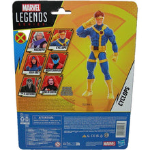 Load image into Gallery viewer, Marvel Legends X-Men 97 Cyclops 6-inch Action Figure F9054 Back