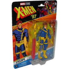 Load image into Gallery viewer, Marvel Legends X-Men 97 Cyclops 6-inch Action Figure F9054 Left View