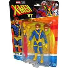 Load image into Gallery viewer, Marvel Legends X-Men 97 Cyclops 6-inch Action Figure F9054 Right View