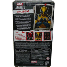 Load image into Gallery viewer, Marvel Legends Deadpool & Wolverine 6-inch Wolverine Action Figure G1661 Back of box