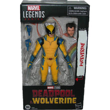 Load image into Gallery viewer, Marvel Legends Deadpool & Wolverine 6-inch Wolverine Action Figure G1661 Front of box