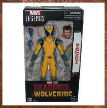 Load image into Gallery viewer, Marvel Legends Deadpool & Wolverine 6-inch Wolverine Action Figure G1661