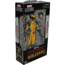 Load image into Gallery viewer, Marvel Legends Deadpool & Wolverine 6-inch Wolverine Action Figure G1661 Left side of box