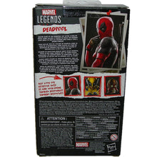 Load image into Gallery viewer, Marvel Legends Deadpool & Wolverine 6-inch Deadpool Action Figure G1660 - Back