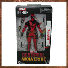 Load image into Gallery viewer, Marvel Legends Deadpool & Wolverine 6-inch Deadpool Action Figure