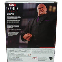 Load image into Gallery viewer, Marvel Legends Gamerverse Spider-Man 8-inch Kingpin Action Figure G0827 Back of Box