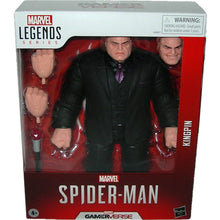 Load image into Gallery viewer, Marvel Legends Gamerverse Spider-Man 8-inch Kingpin Action Figure G0827 Front of Box