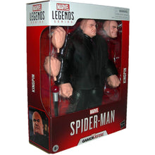 Load image into Gallery viewer, Marvel Legends Gamerverse Spider-Man 8-inch Kingpin Action Figure G0827 Left Side of Box