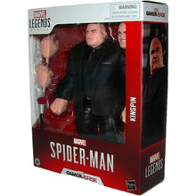 Load image into Gallery viewer, Marvel Legends Gamerverse Spider-Man 8-inch Kingpin Action Figure G0827 Right Side of Box