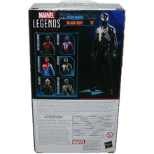 Load image into Gallery viewer, Marvel Legends Gamerverse Spider-Man 2 Peter Parker Black Suit G0834 - Back