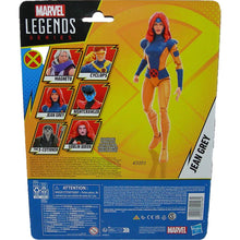 Load image into Gallery viewer, Marvel Legends Jean Grey 6-inch Action Figure, X-Men 97 - Back of Packaging