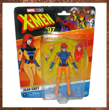 Load image into Gallery viewer, Jean Grey action figure in its original Marvel Studios X-Men '97 blister packaging.