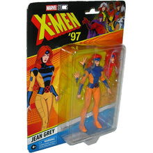 Load image into Gallery viewer, Marvel Legends Jean Grey 6-inch Action Figure, X-Men 97 - Left View