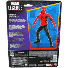 Load image into Gallery viewer, Marvel Legends 6-Inch Last Stand Spider-Man Action Figure F9020 - Back