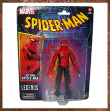 Load image into Gallery viewer, Marvel Legends 6-Inch Last Stand Spider-Man Action Figure F9020 - Front Gallery