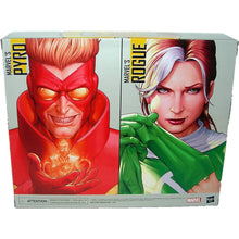 Load image into Gallery viewer, Marvel Legends 6-Inch Rogue and Pyro Action Figure 2 Pack E9293 - Back