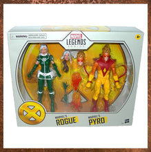 Load image into Gallery viewer, Marvel Legends 6-Inch X-men Rogue and Pyro Action Figure 2 Pack E9293 - Gallery