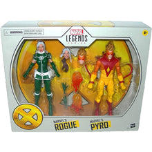 Load image into Gallery viewer, Marvel Legends 6-Inch Rogue and Pyro Action Figure 2 Pack E9293 - Front