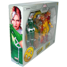 Load image into Gallery viewer, Marvel Legends 6-Inch Rogue and Pyro Action Figure 2 Pack E9293 - Left View