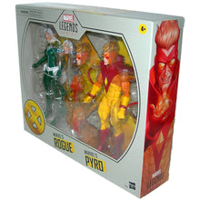 Load image into Gallery viewer, Marvel Legends 6-Inch Rogue and Pyro Action Figure 2 Pack E9293 - Right View