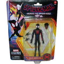 Load image into Gallery viewer, Marvel Legends Spider-Man Across The Spider-Verse 6-inch Miles Morales Figure F3847 - Front