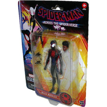Load image into Gallery viewer, Marvel Legends Spider-Man Across The Spider-Verse 6-inch Miles Morales Figure F3847 - Right View