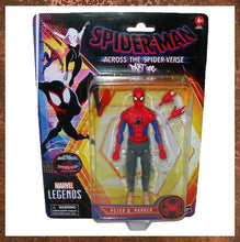 Load image into Gallery viewer, Marvel Legends Spider-Man Across The Spider-Verse 6-inch Peter B. Parker Action Figure F3852 - Gallery