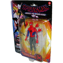 Load image into Gallery viewer, Marvel Legends Spider-Man Across The Spider-Verse 6-inch Peter B. Parker Action Figure F3852 - Right View
