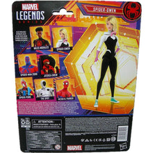 Load image into Gallery viewer, Marvel Legends Spider-Man Across The Spider-Verse 6-inch Spider-Gwen Action Figure F3848 - Back