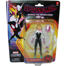 Load image into Gallery viewer, Marvel Legends Spider-Man Across The Spider-Verse 6-inch Spider-Gwen Action Figure F3848 - Front