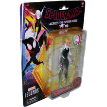 Load image into Gallery viewer, Marvel Legends Spider-Man Across The Spider-Verse 6-inch Spider-Gwen Action Figure F3848 - Left View