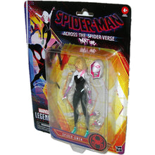 Load image into Gallery viewer, Marvel Legends Spider-Man Across The Spider-Verse 6-inch Spider-Gwen Action Figure F3848 - Right View