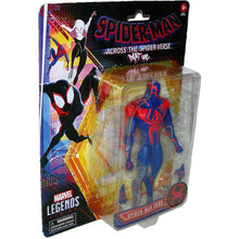 Load image into Gallery viewer, Marvel Legends Spider-Man Across The Spider-Verse 6-inch Spider-Man 2099 Action Figure F3849 - Left View