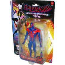 Load image into Gallery viewer, Marvel Legends Spider-Man Across The Spider-Verse 6-inch Spider-Man 2099 Action Figure F3849 - Right View