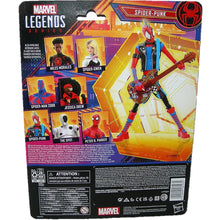 Load image into Gallery viewer, Marvel Legends Spider-Man Across The Spider-Verse 6-inch Spider-Punk Action Figure F3851 - Back